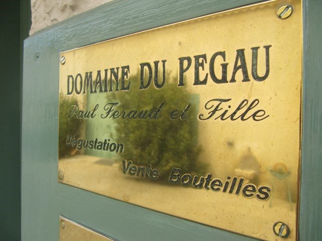 דומיין דו פאגו - Domaine du Pegau